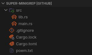 Estrutura atual do repo